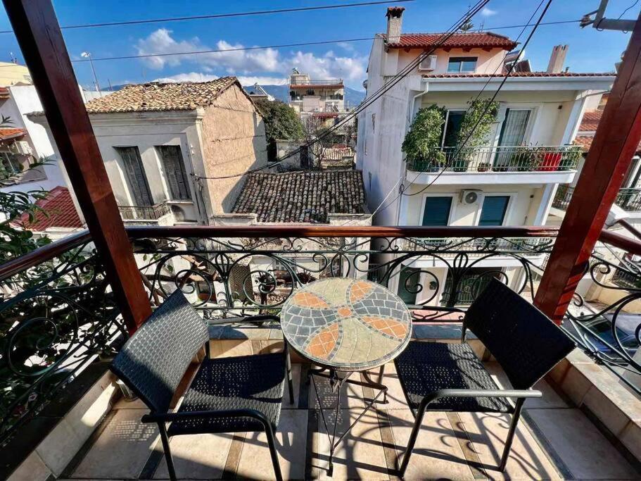 Στούντιο Κέντρου Άνω Πόλης Πάτρας Patras Exterior foto